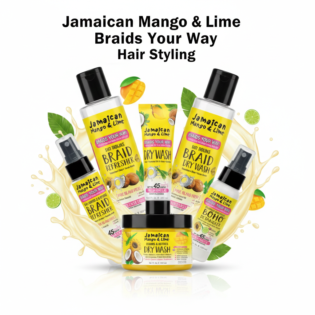 Jamaican Mango Lime Braids Your Way Hair Styling