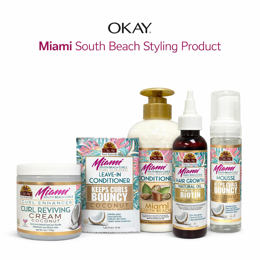 OKAY Miami South Beach Styling Product