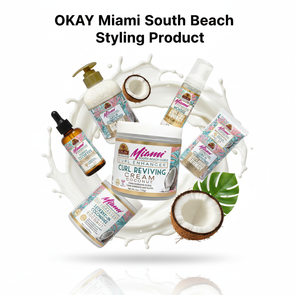 OKAY Miami South Beach Styling Product