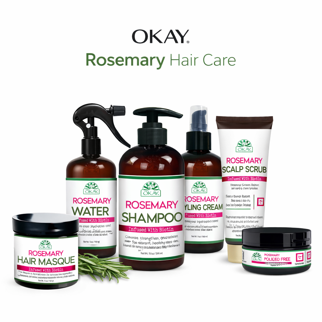 OKAY Rosemary Hair Care