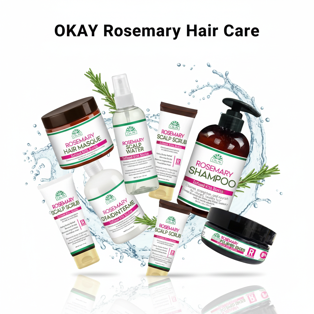 OKAY Rosemary Hair Care