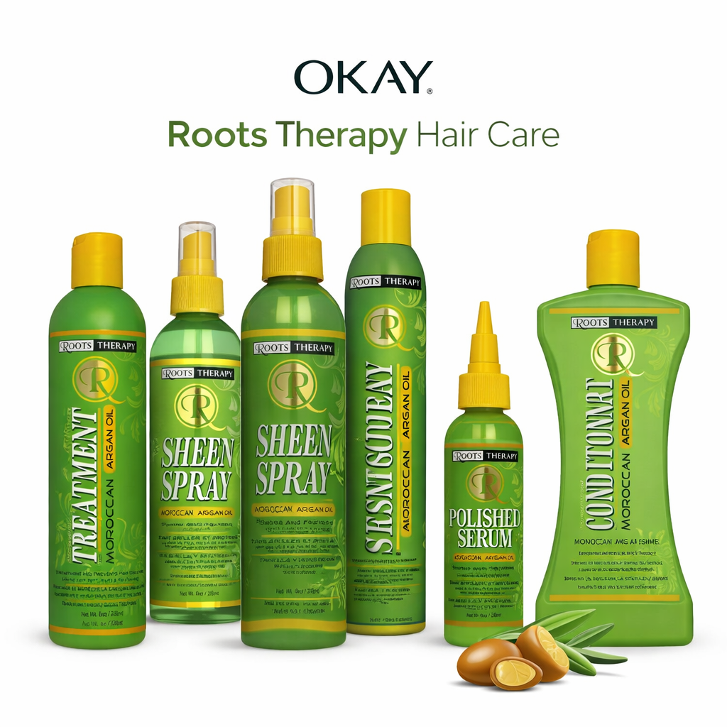 OKAY Roots Therapy Hair Care