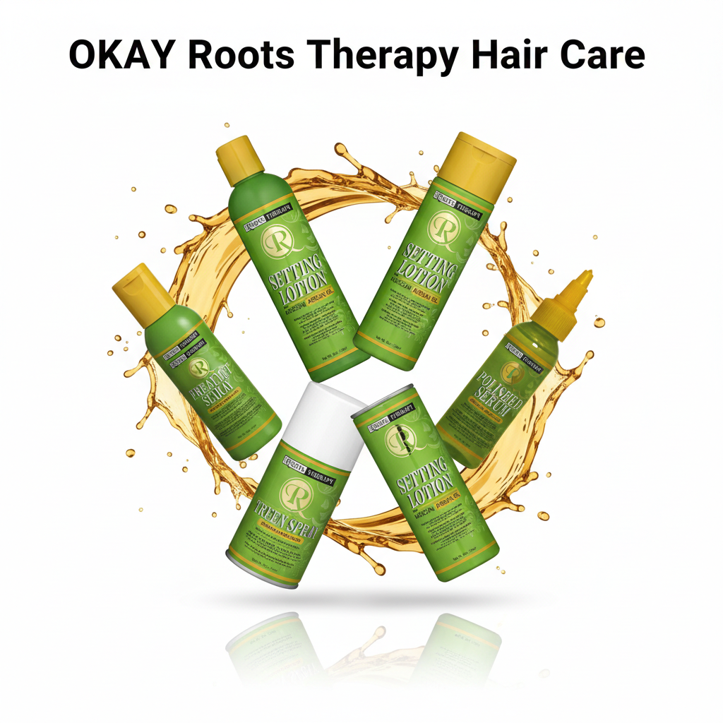 OKAY Roots Therapy Hair Care