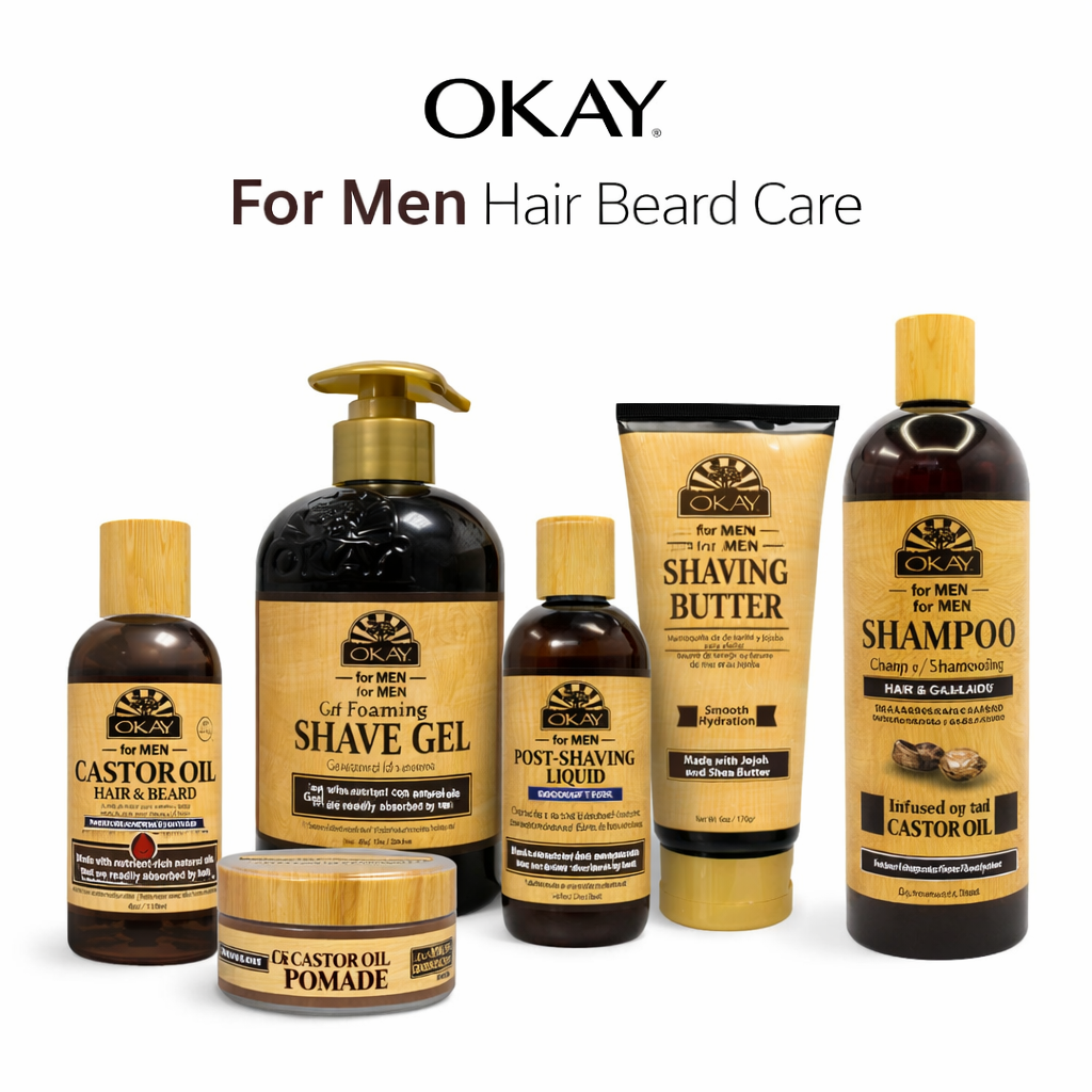 OKAY For Men Hair Beard Care