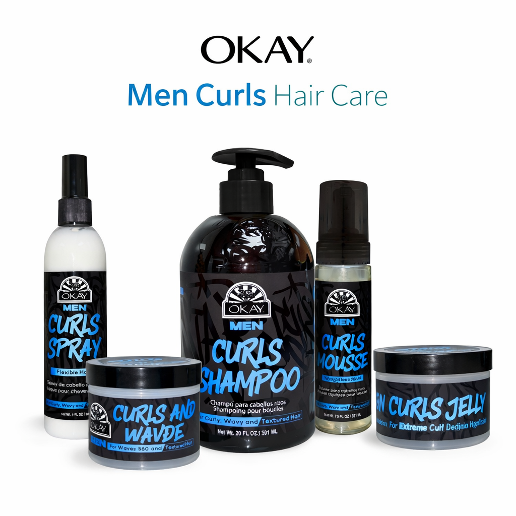 OKAY Men Curls Hair Care