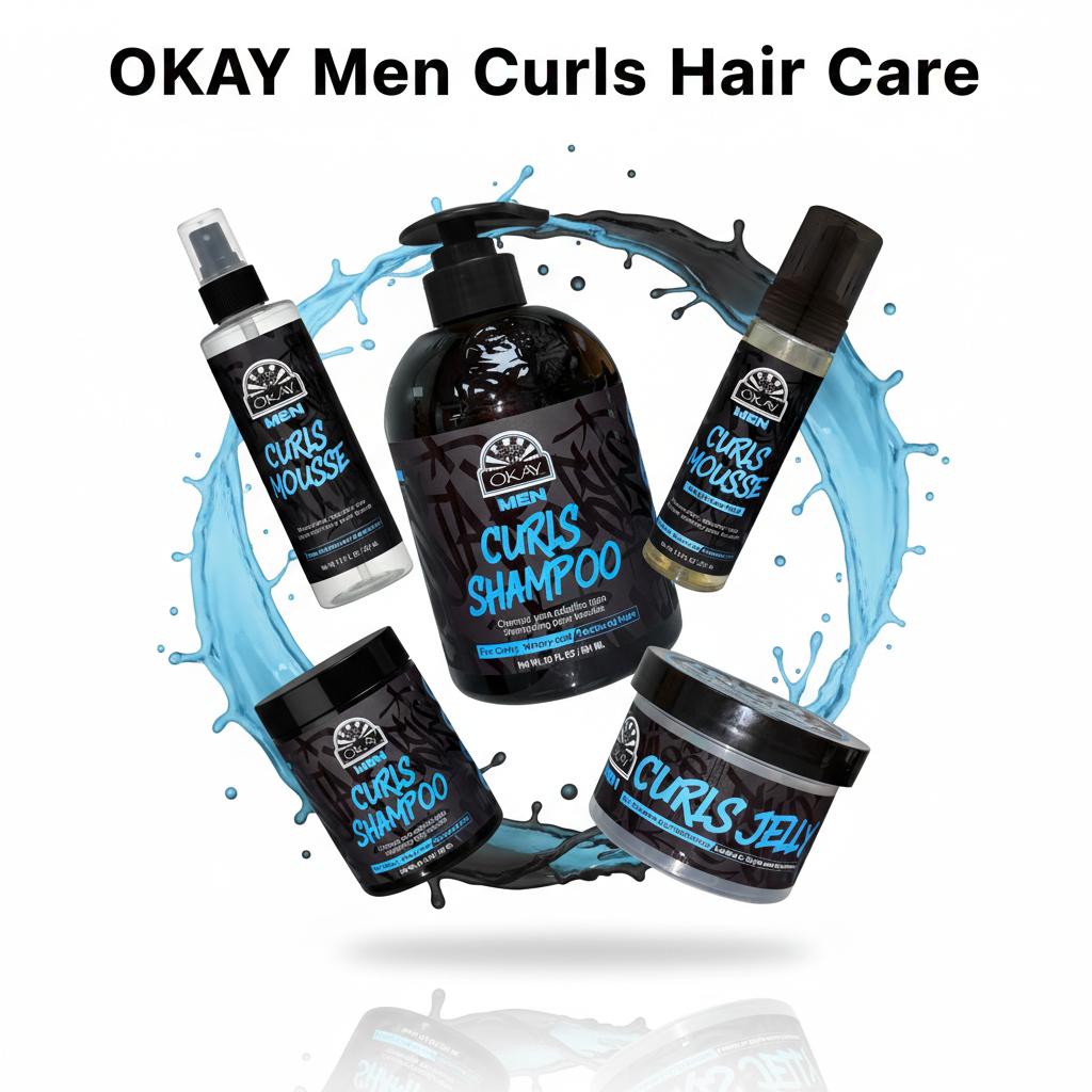 OKAY Men Curls Hair Care