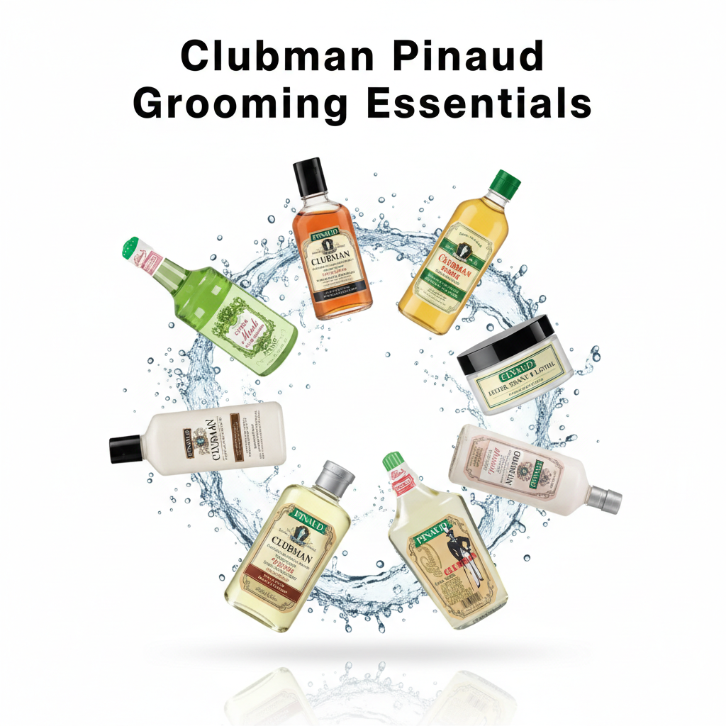 Clubman Pinaud Grooming Essentials