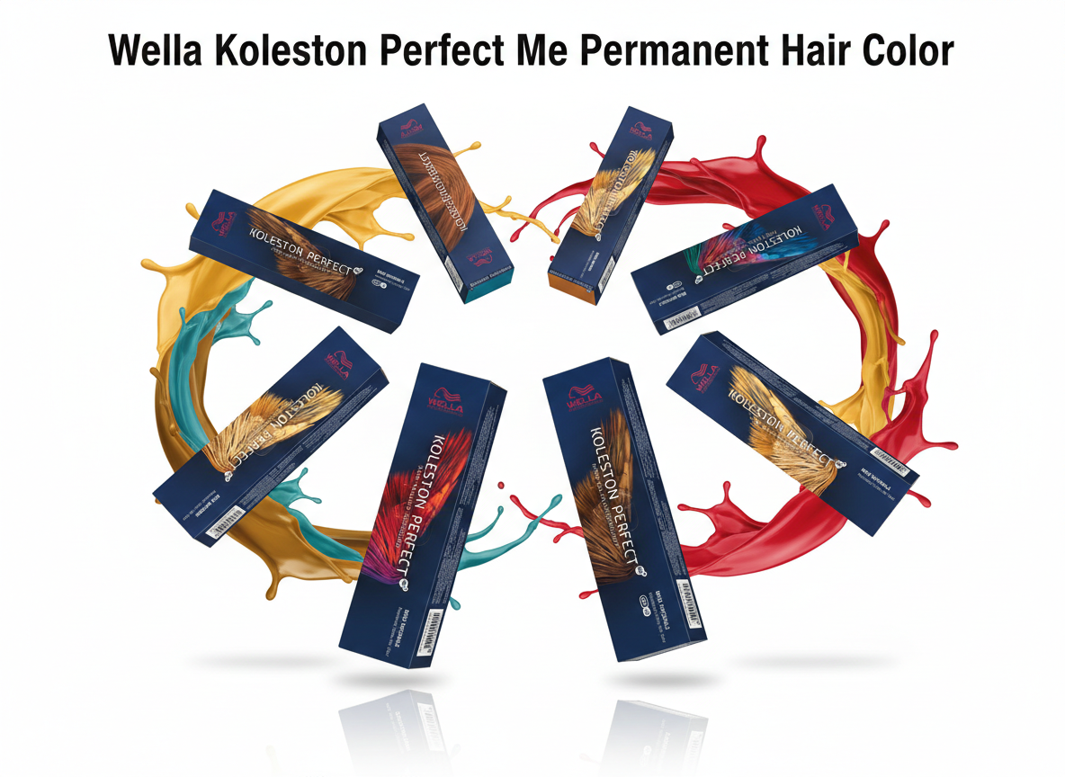 Wella Koleston Perfect Me Permanent Hair Color