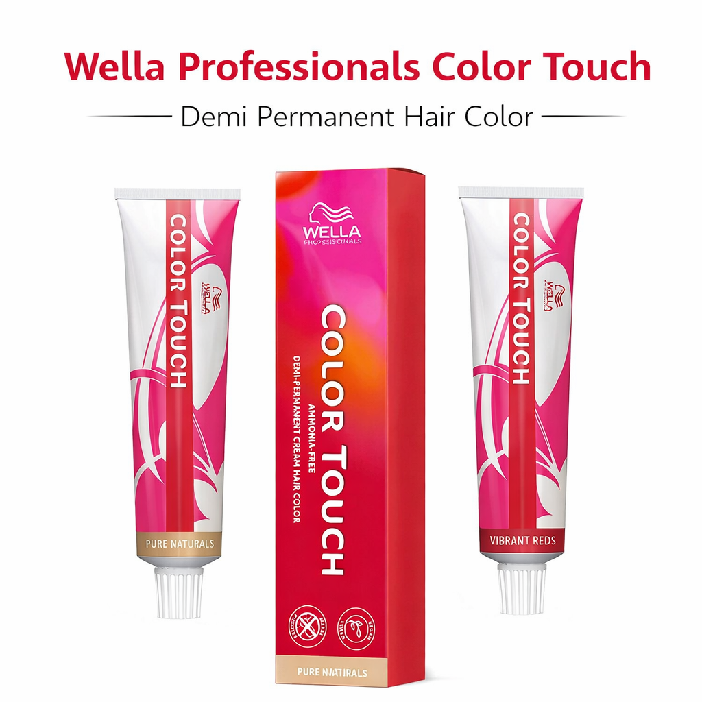Wella Color Touch Demi Permanent Hair Color