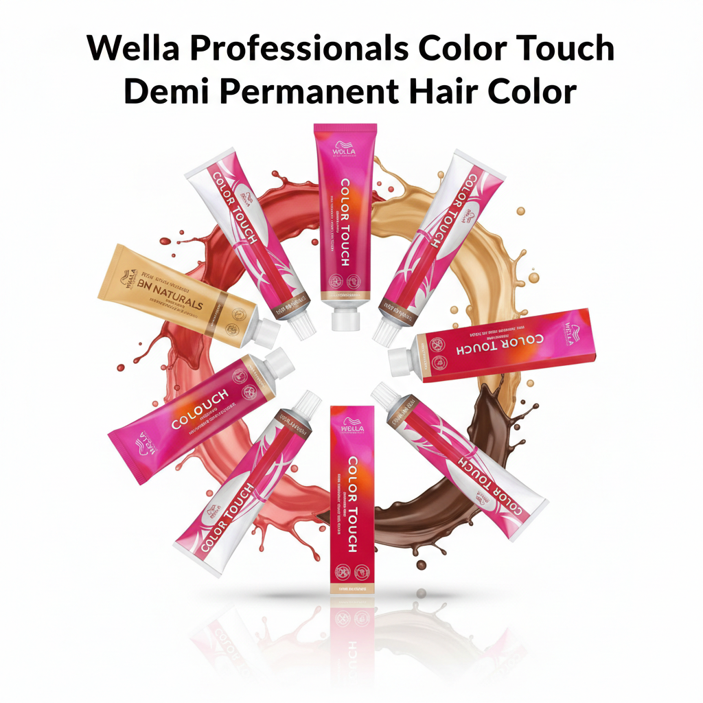 Wella Color Touch Demi Permanent Hair Color