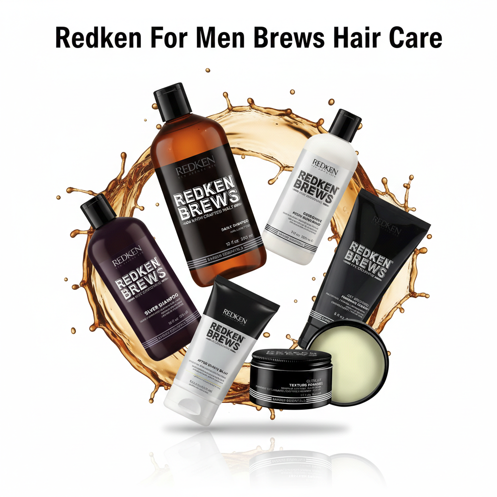 Redken For Men Brews Hair Care