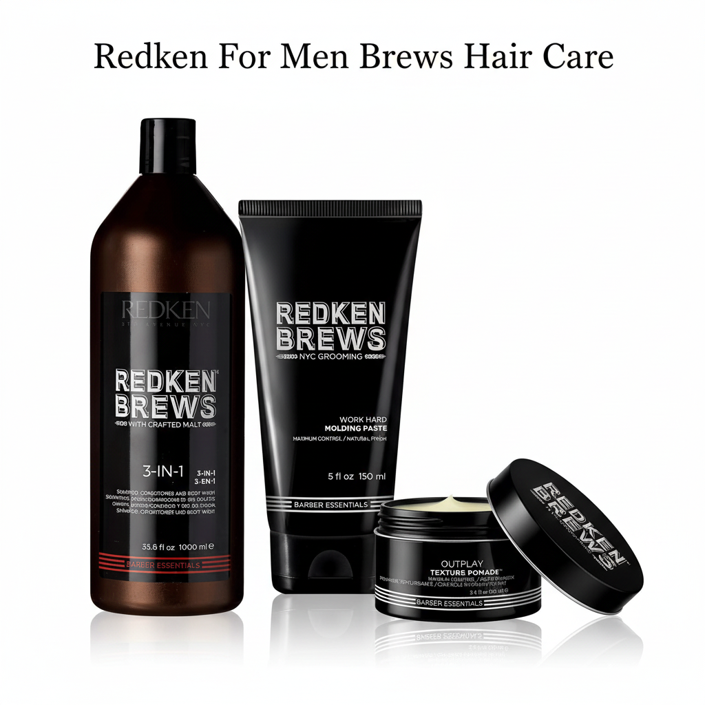 Redken For Men Brews Hair Care