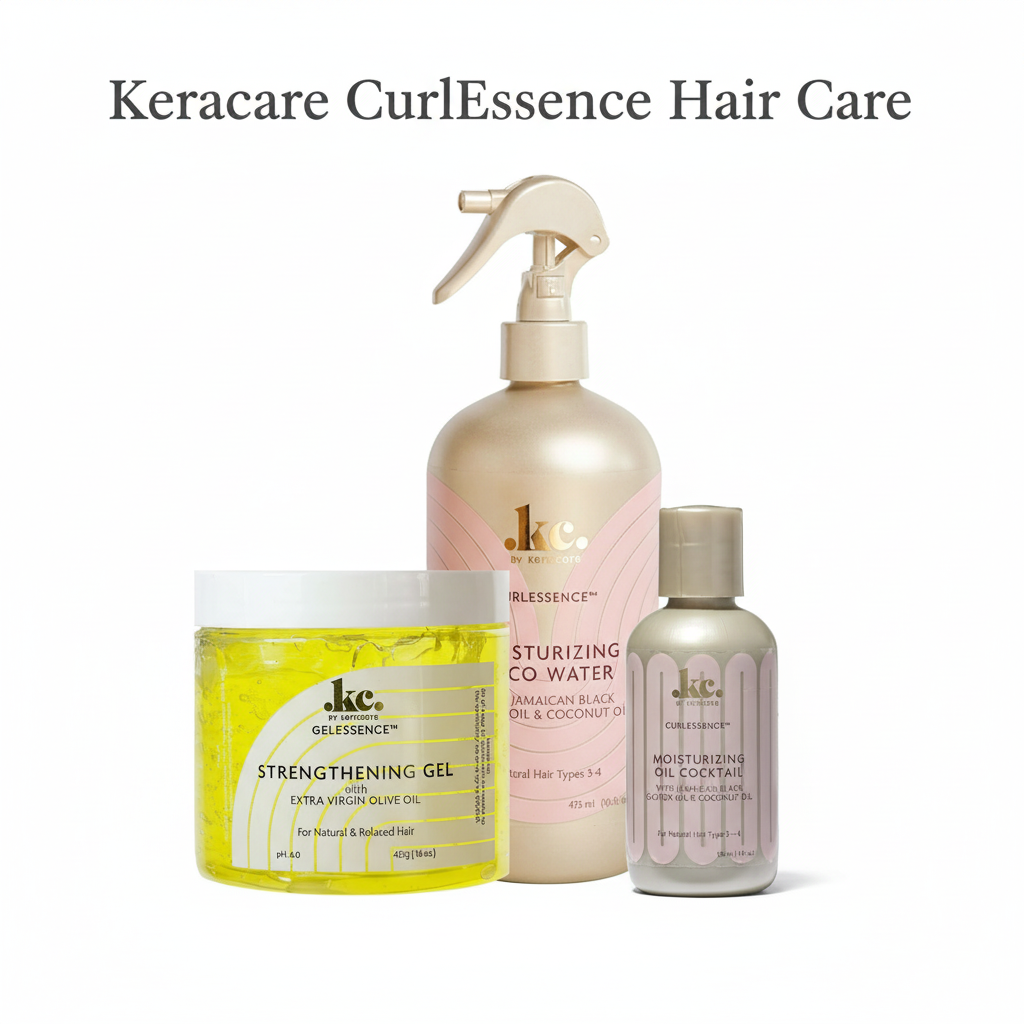 Keracare CurlEssence Hair Care