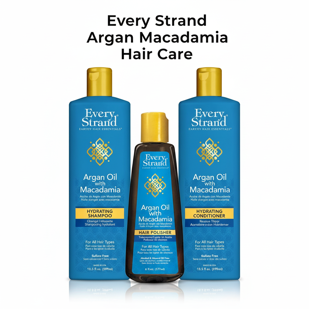 Every Strand Argan Macadamia Hair Care