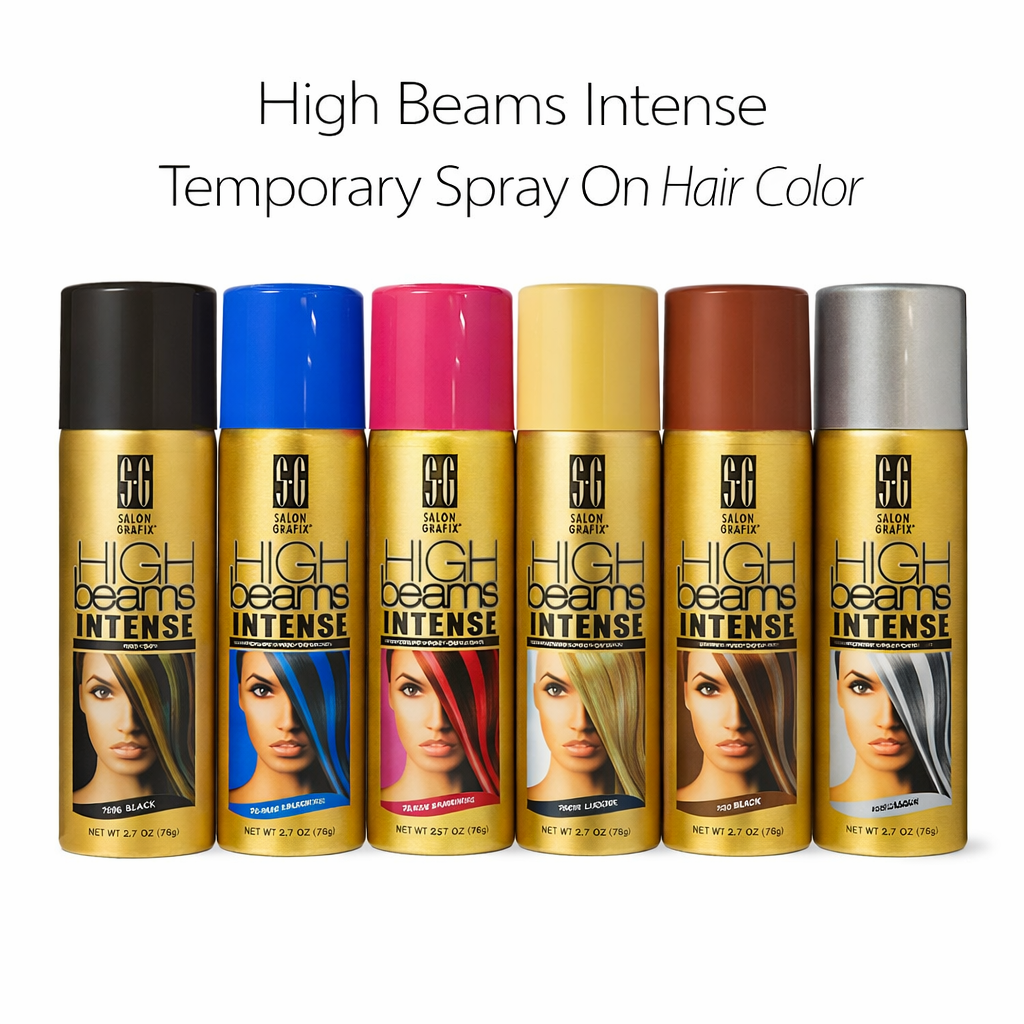 High Beams Intense Temporary Spray On Hair Color