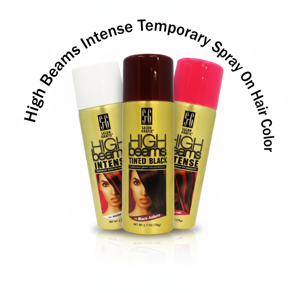 High Beams Intense Temporary Spray On Hair Color