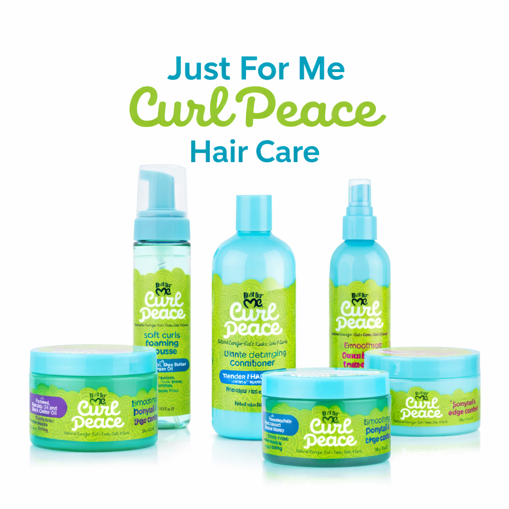 Just For Me Curl Peace Kids Hair Care