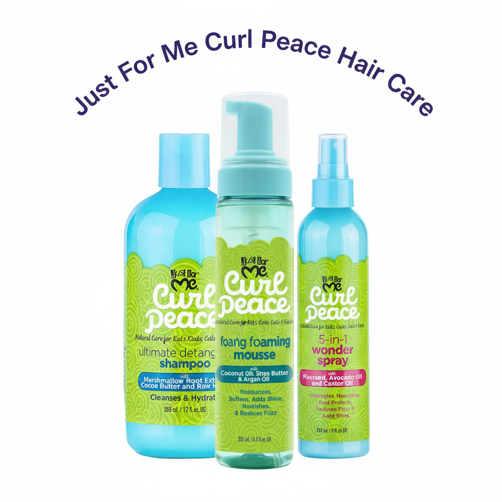 Just For Me Curl Peace Kids Hair Care