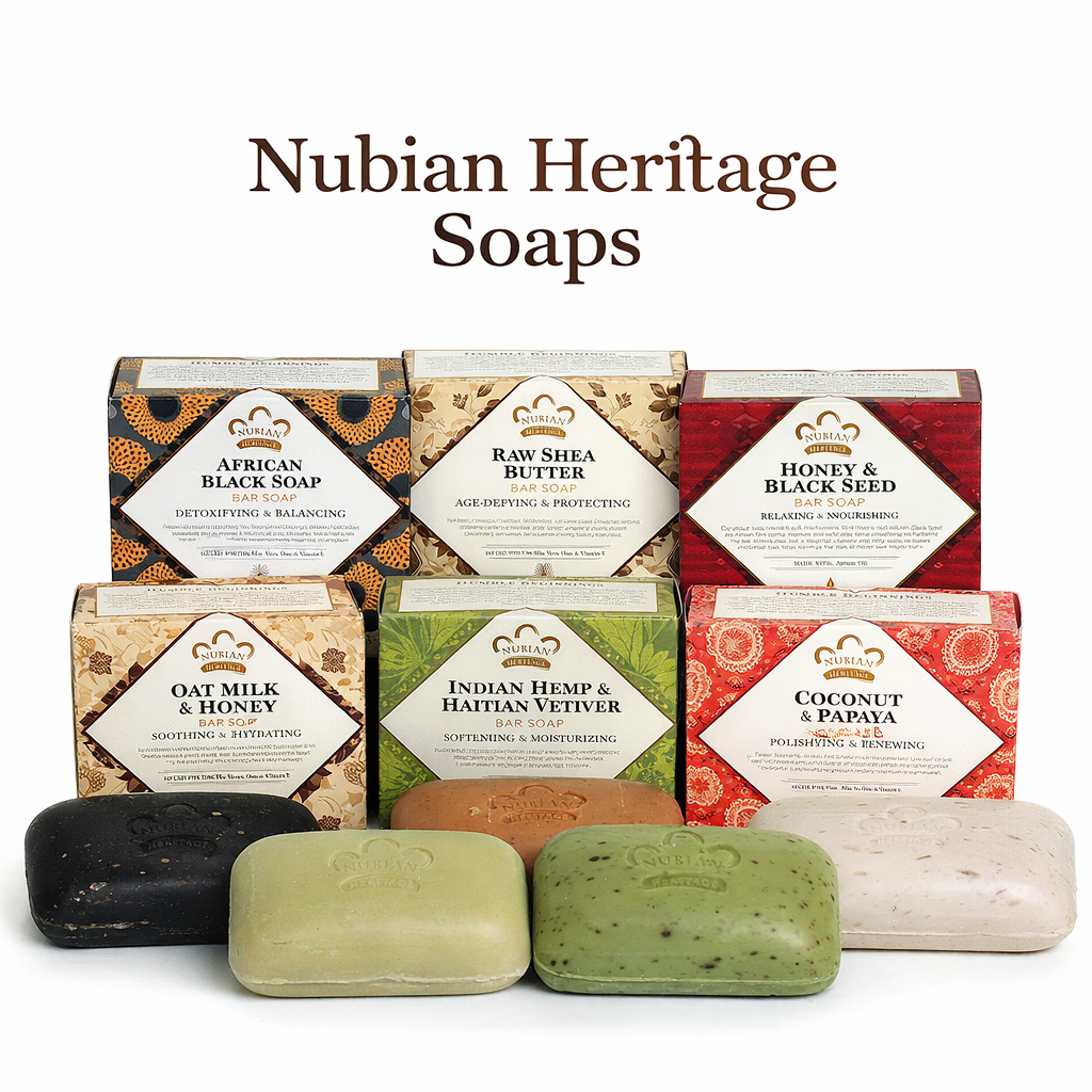 Nubian Heritage Soaps