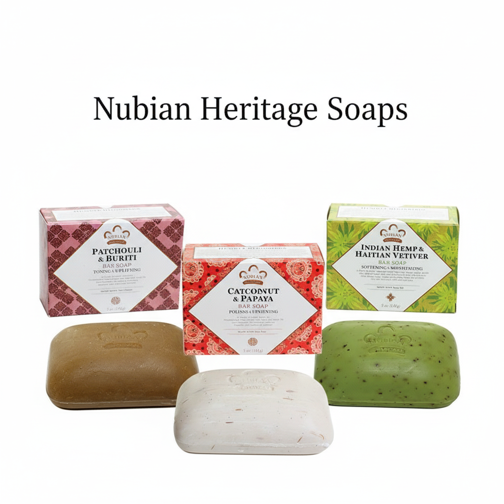 Nubian Heritage Soaps