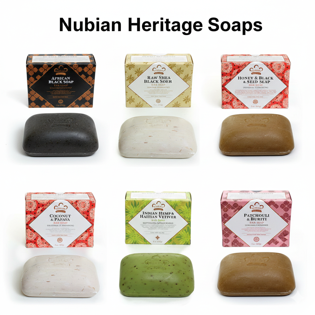Nubian Heritage Soaps