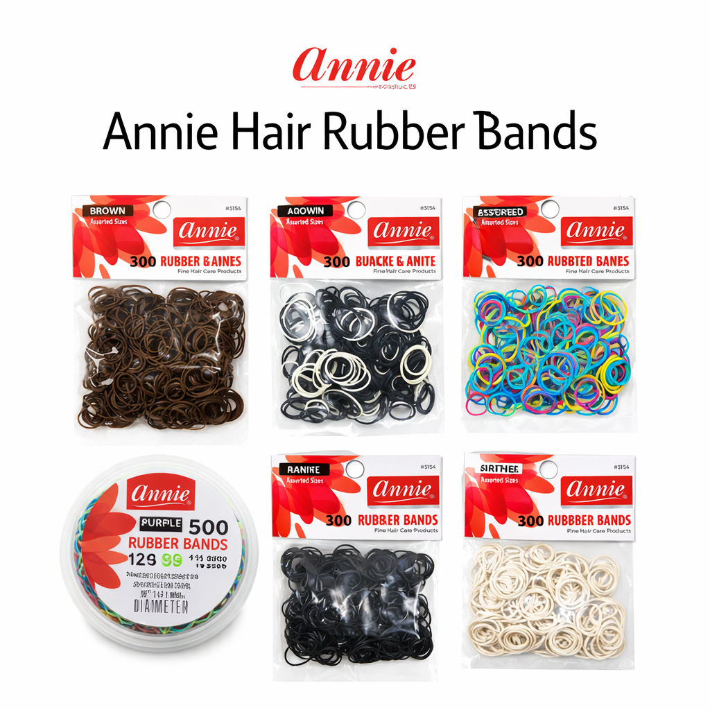 Annie Hair Rubber Bands