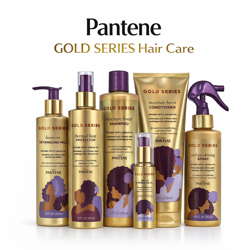 Pantene Gold Series Hair Care