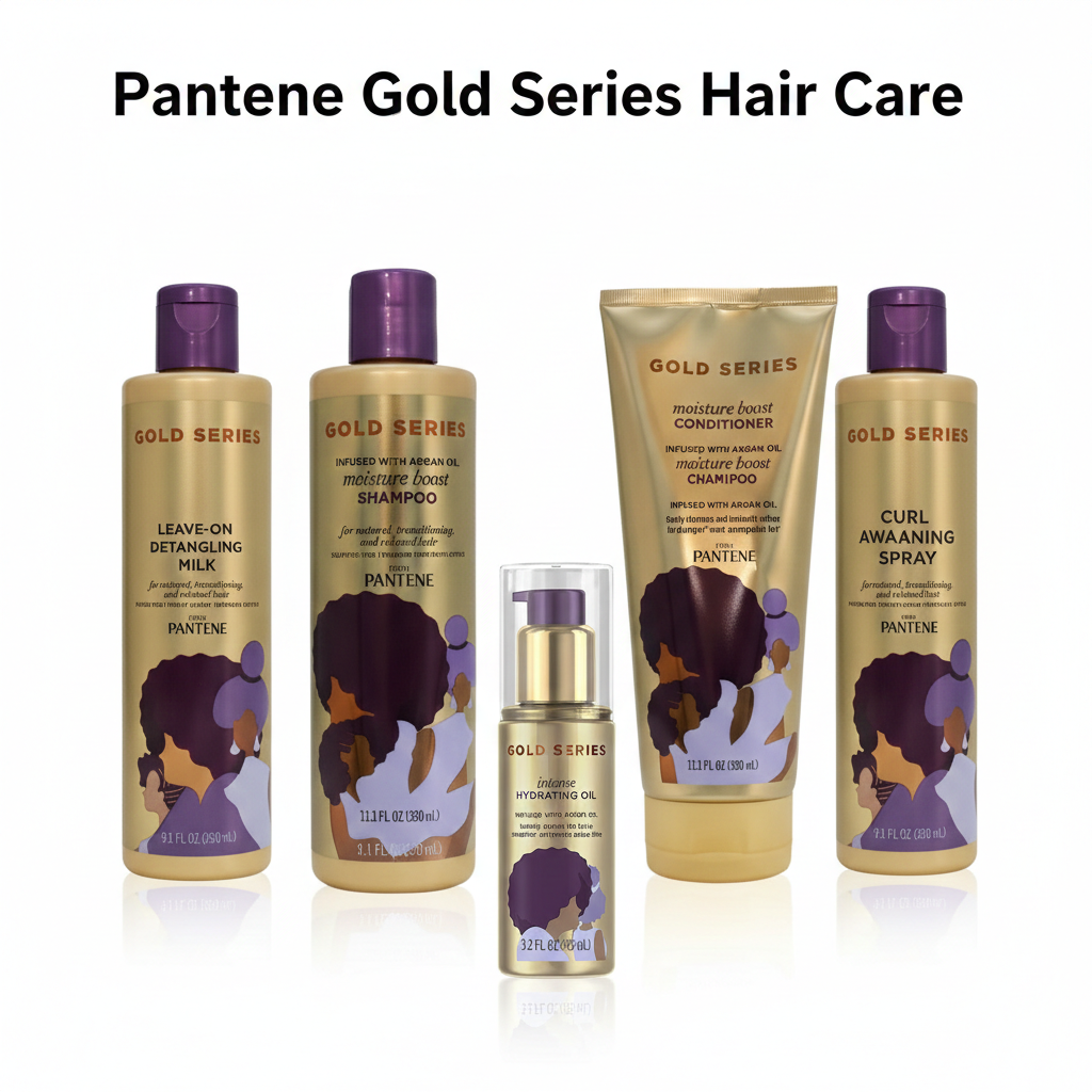 Pantene Gold Series Hair Care
