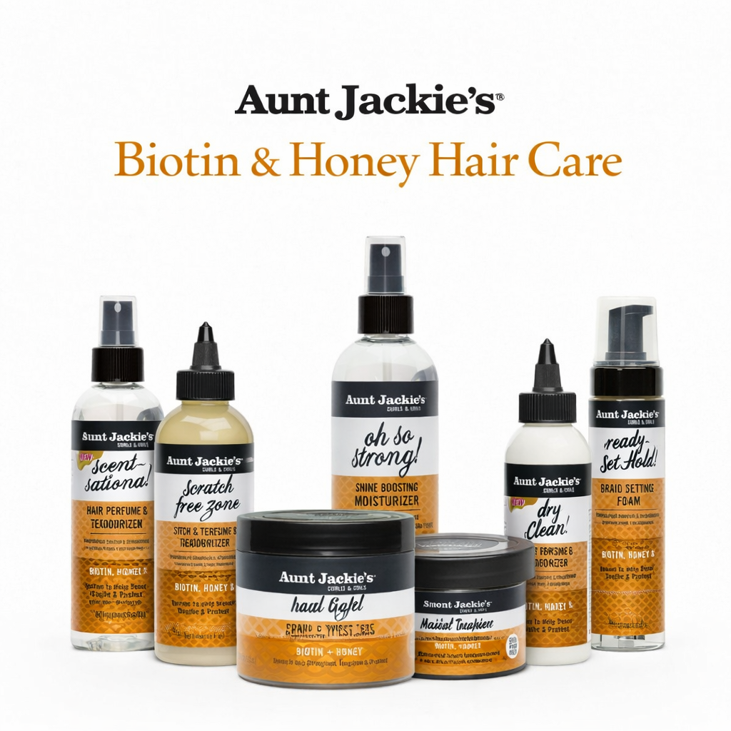 Aunt Jackies Biotin Honey Hair Care