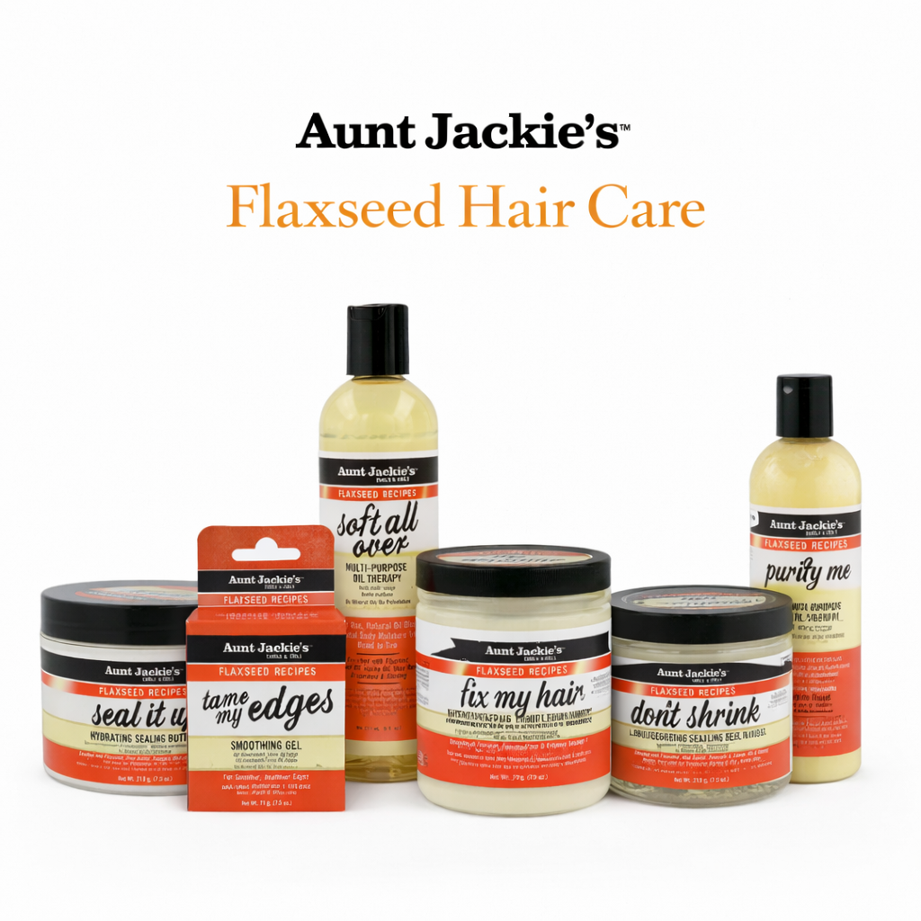 Aunt Jackies Flaxseed Hair Care