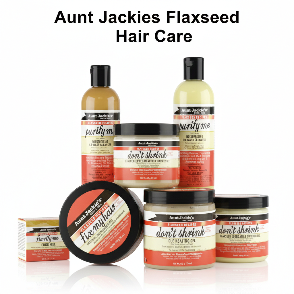 Aunt Jackies Flaxseed Hair Care