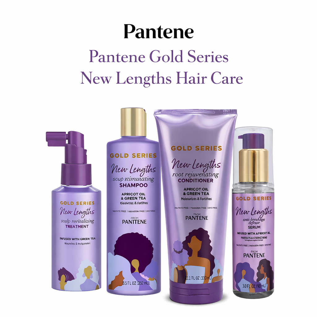 Pantene Pantene Gold Series New Lengths Hair Care