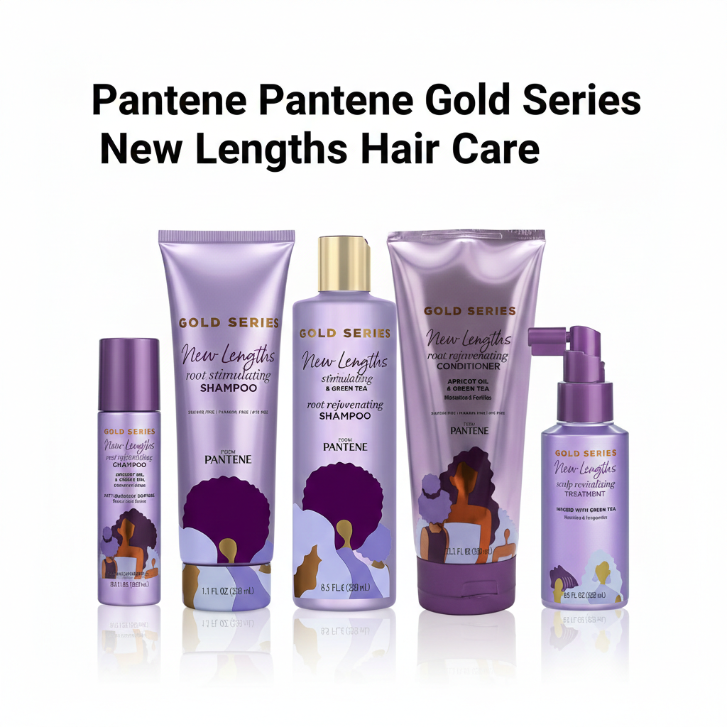 Pantene Pantene Gold Series New Lengths Hair Care