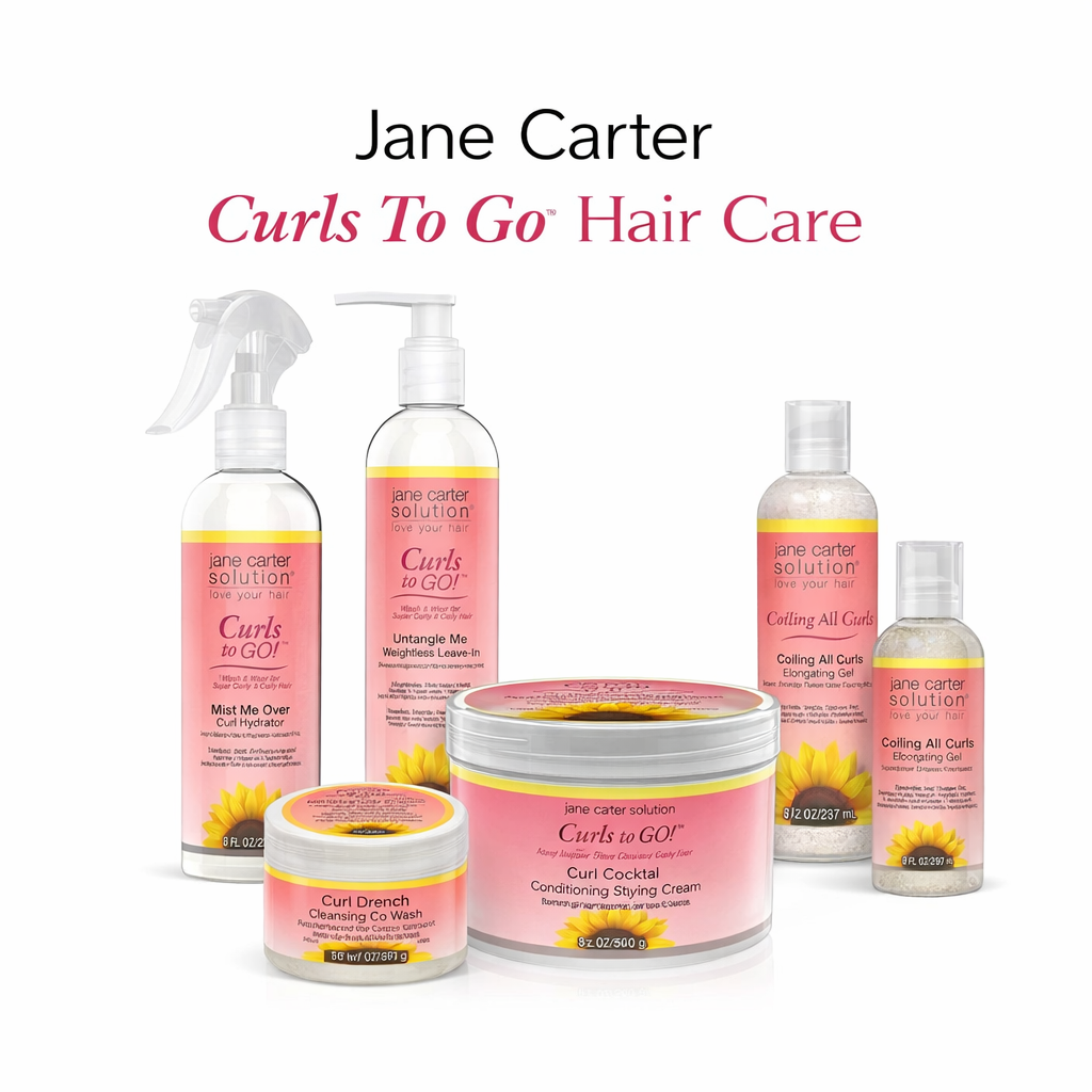 Jane Carter Curls To Go Hair Care
