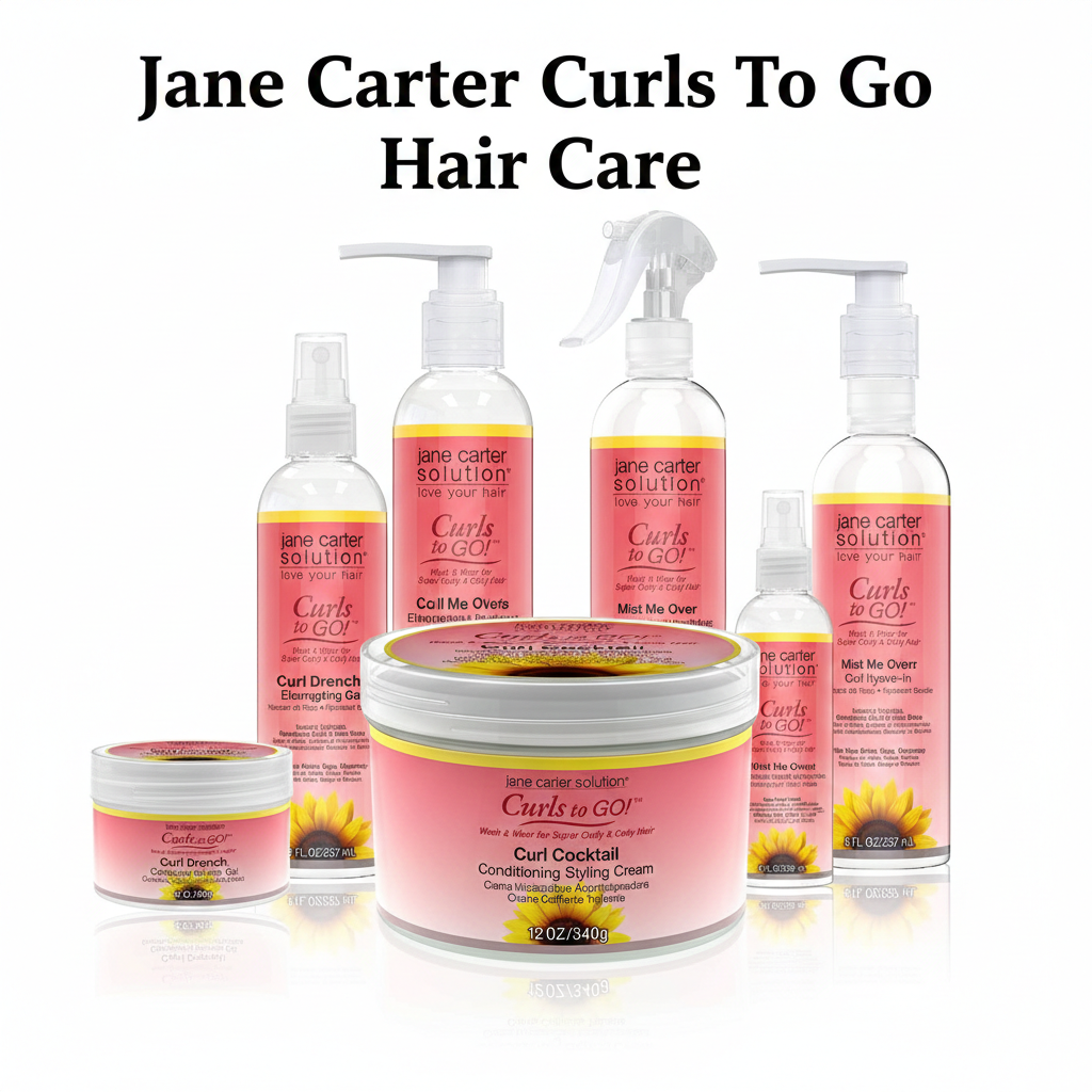 Jane Carter Curls To Go Hair Care