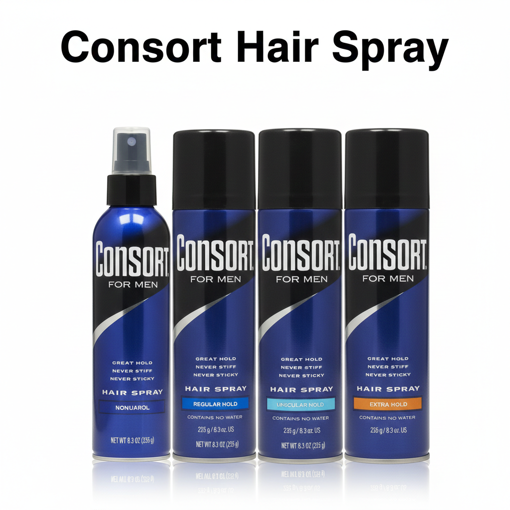 Consort Hair Spray for Men