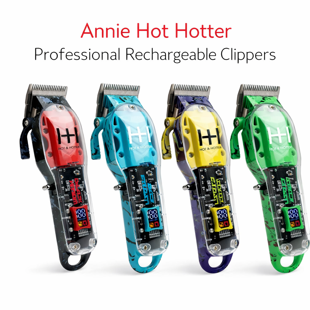 Annie Hot Hotter Professional Rechargeable Clippers