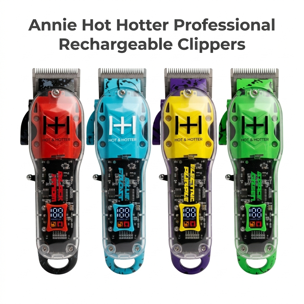Annie Hot Hotter Professional Rechargeable Clippers