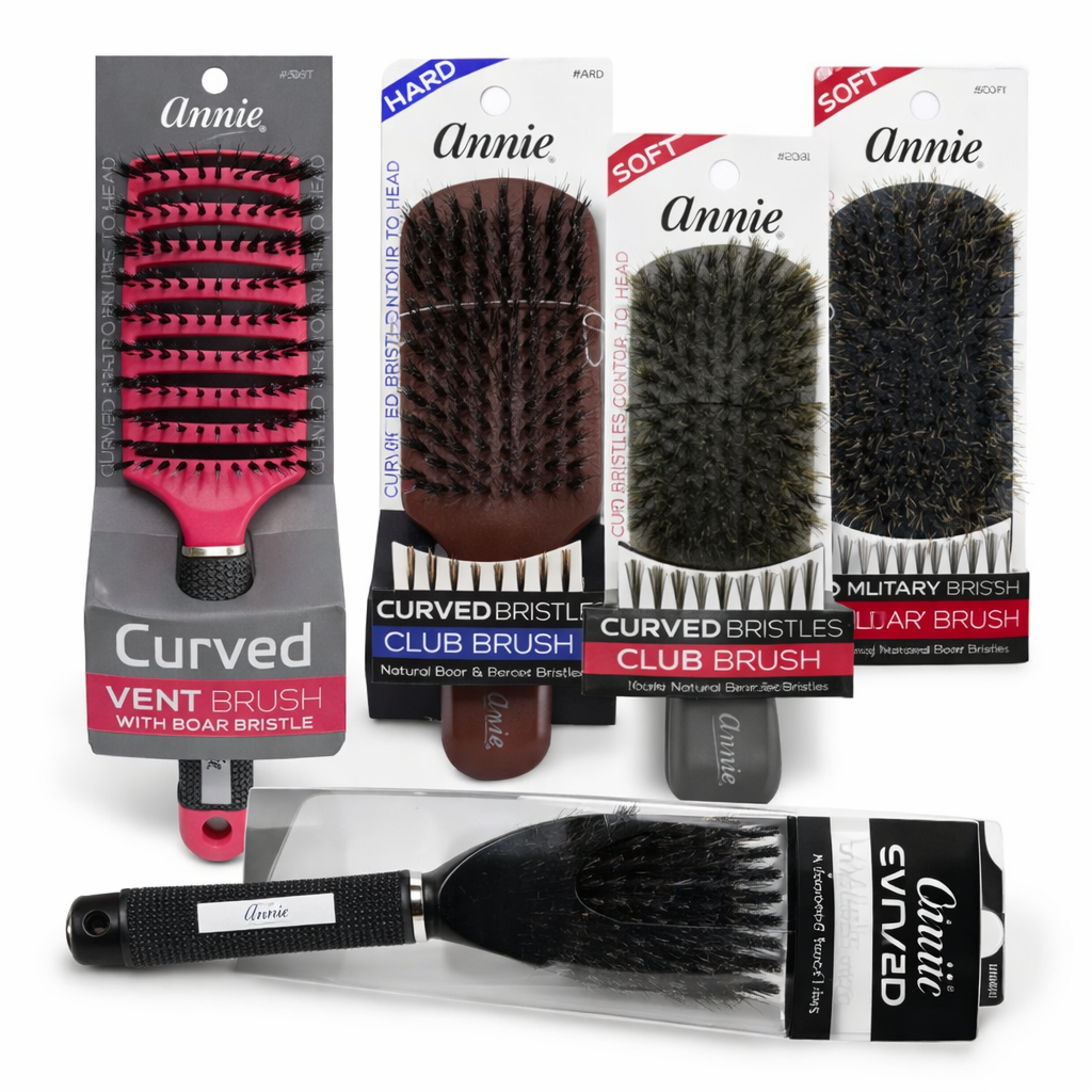 Annie Curved Hair Brush