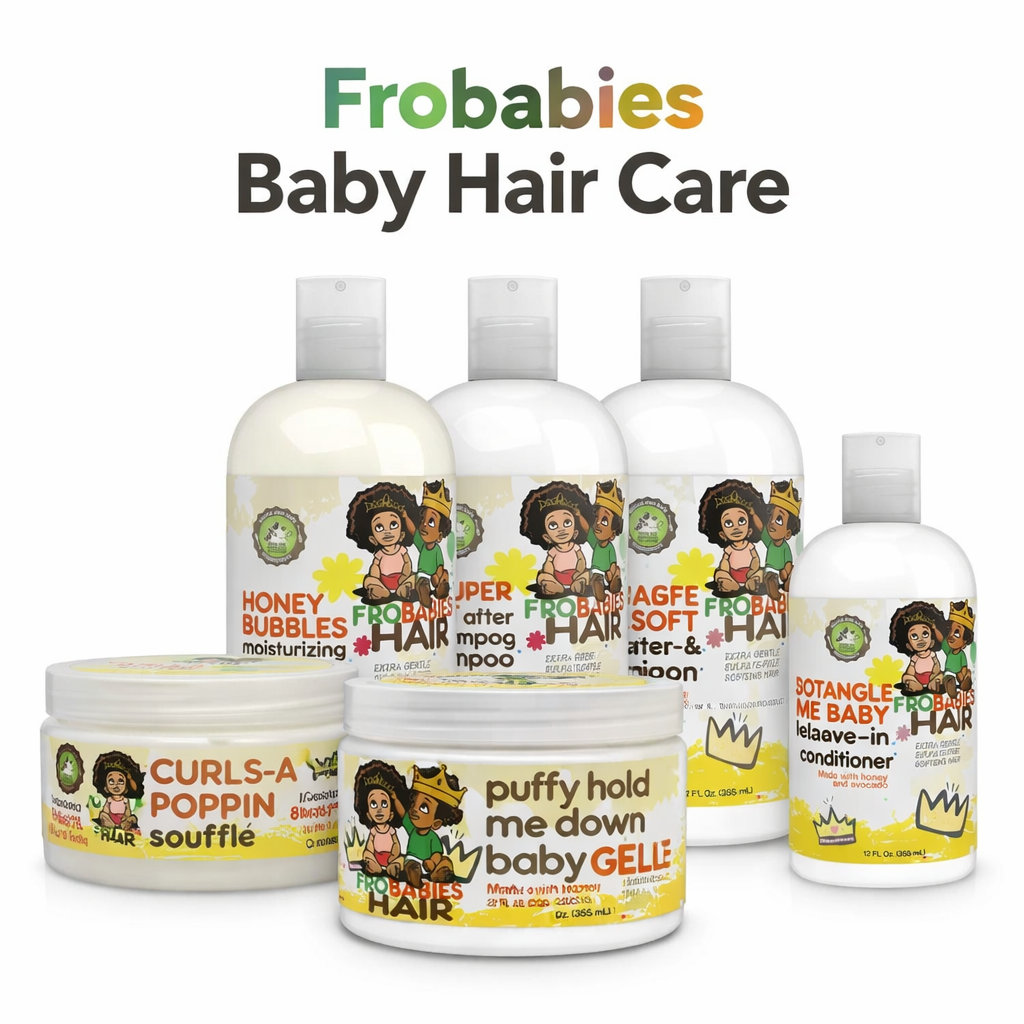 Frobabies Baby Hair Care