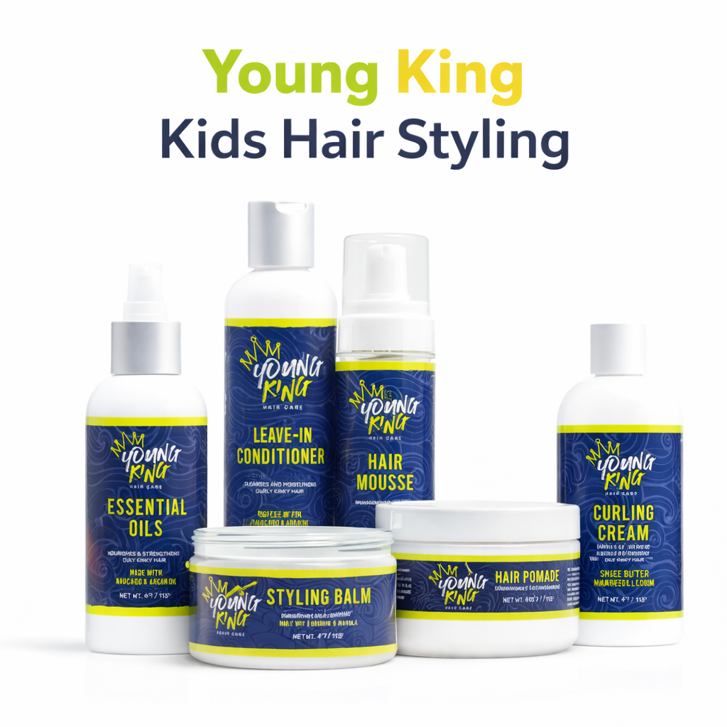 Young King Kids Hair Styling