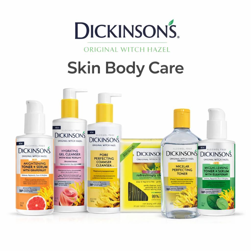 Dickinsons Original Witch Hazel Skin Body Care
