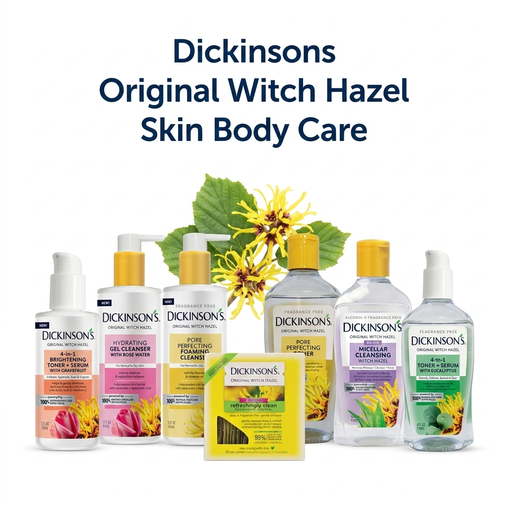 Dickinsons Original Witch Hazel Skin Body Care