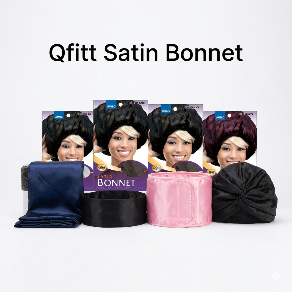Qfitt Satin Bonnet