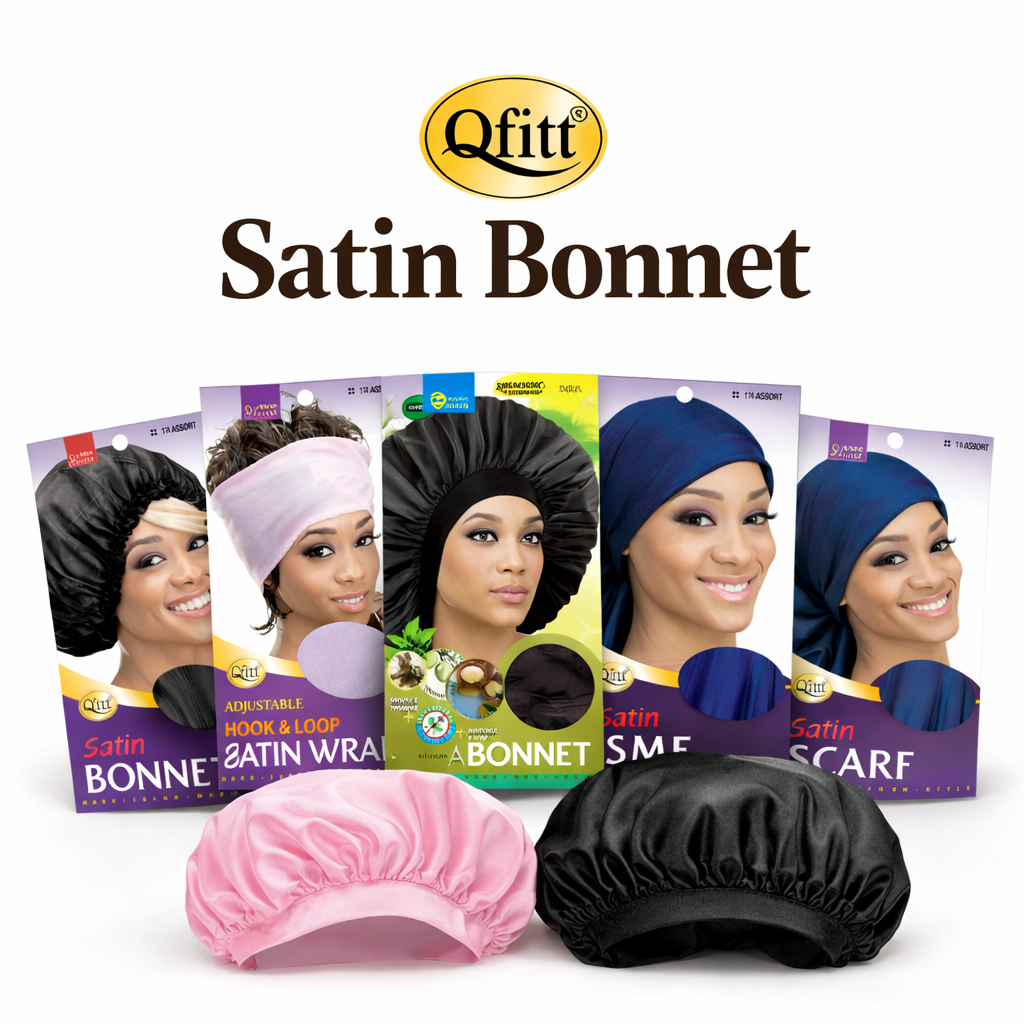 Qfitt Satin Bonnet