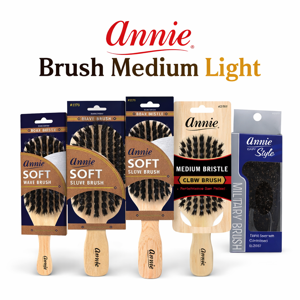 Annie Brush Medium Light
