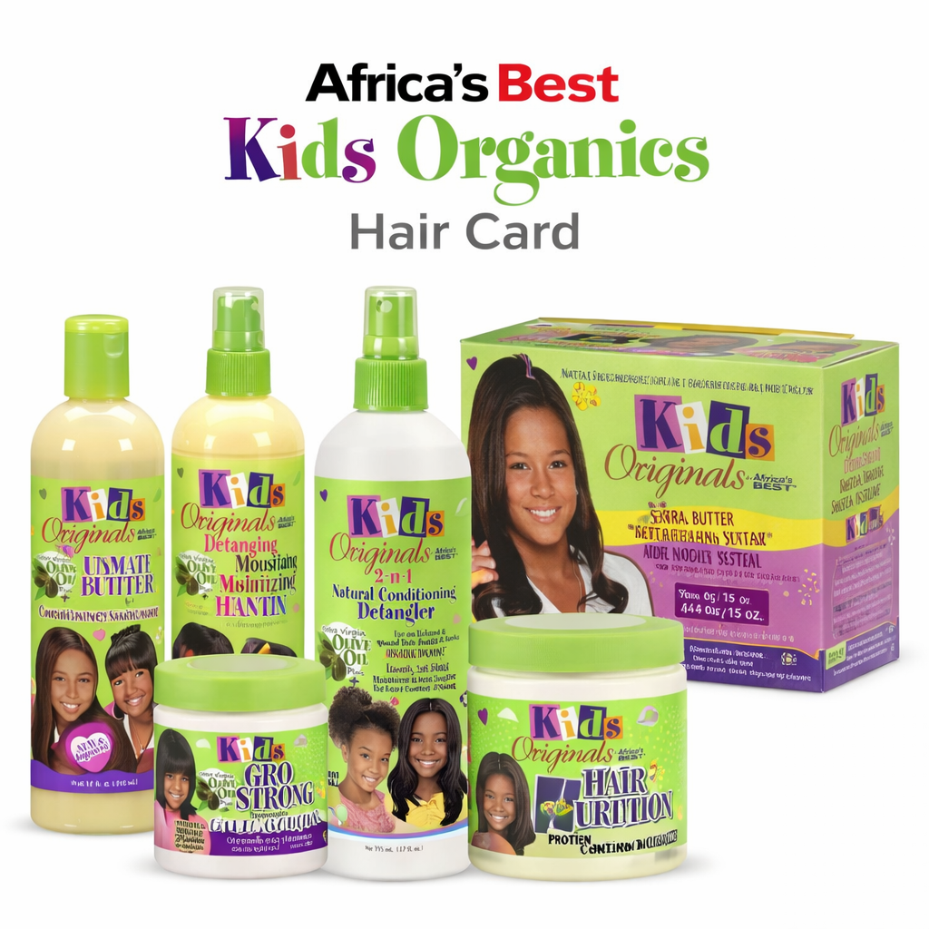 Africas Best Kids Hair Care