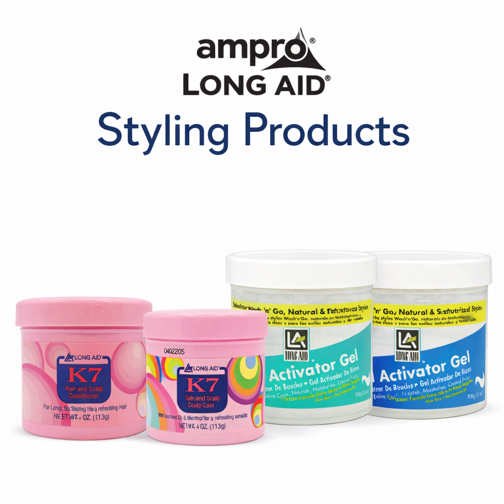 Ampro Long AID Styling Products