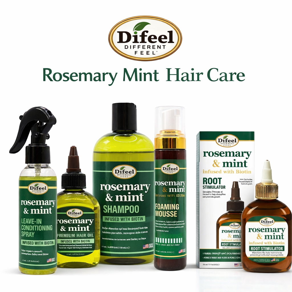 Difeel Rosemary Mint Hair Care
