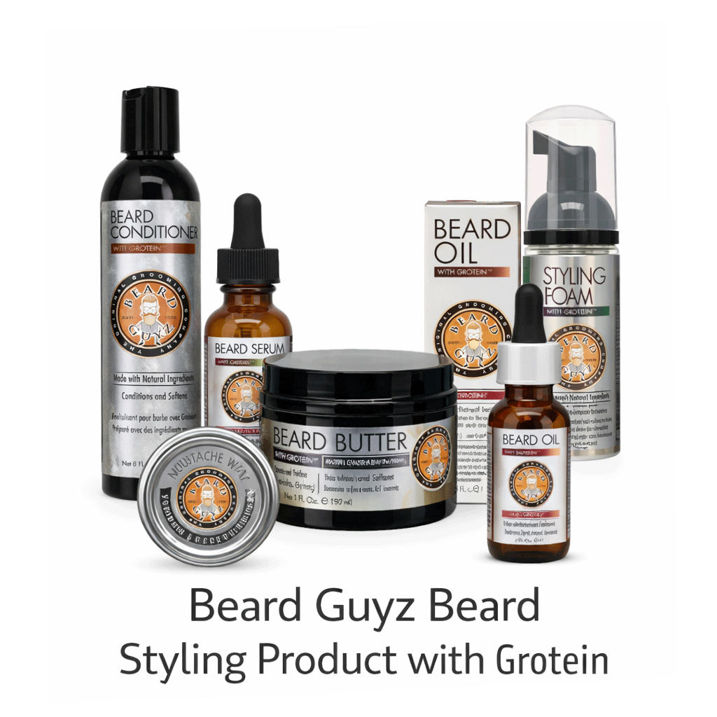 Beard Guyz Beard Styling Product with Grotein